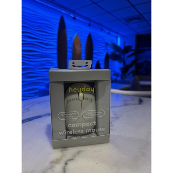 heyday Other - Brand New In Box Heyday Compact Wireless Mouse Wit USB Receiver Blackfriday Deal